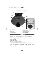 Предварительный просмотр 9 страницы White and Brown FP 591 RIVOLI User Manual