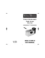 White and Brown FR 529 User Manual preview