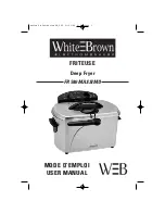 White and Brown FR 586 MASSIMO User Manual preview