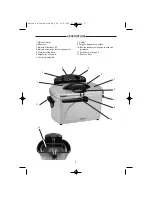 Предварительный просмотр 4 страницы White and Brown FR 586 MASSIMO User Manual