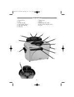 Предварительный просмотр 9 страницы White and Brown FR 586 MASSIMO User Manual