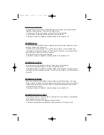 Предварительный просмотр 6 страницы White and Brown Greedy MF 282 (French) Mode D'Emploi