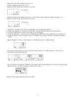 Preview for 5 page of White and Brown IP 427 Tania User Manual