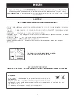 Preview for 9 page of White and Brown IP 427 Tania User Manual