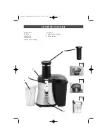 Preview for 4 page of White and Brown JE 614 Acapulco User Manual