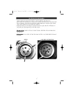 Preview for 6 page of White and Brown JE 614 Acapulco User Manual