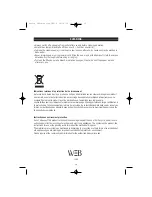 Preview for 16 page of White and Brown JE 614 Acapulco User Manual