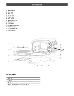 Предварительный просмотр 8 страницы White and Brown MF 276 Tinny User Manual