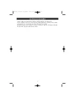 Предварительный просмотр 8 страницы White and Brown MM 596 Malmo User Manual