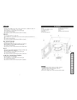 Preview for 7 page of White and Brown MO 2620 Jazz User Manual