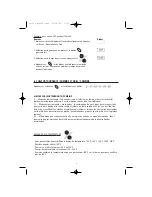 Preview for 9 page of White and Brown MO 2630 Jazz User Manual