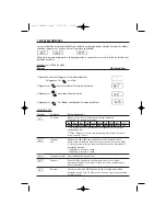 Preview for 12 page of White and Brown MO 2630 Jazz User Manual