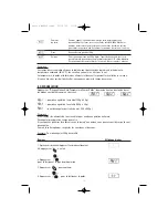 Preview for 13 page of White and Brown MO 2630 Jazz User Manual