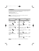 Preview for 15 page of White and Brown MO 2630 Jazz User Manual