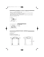 Предварительный просмотр 3 страницы White and Brown PP 413 Munich User Manual