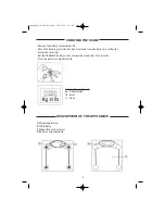 Предварительный просмотр 6 страницы White and Brown PP 413 Munich User Manual