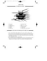 Предварительный просмотр 13 страницы White and Brown RF 128 ARAVIS User Manual