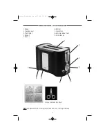 Preview for 9 page of White and Brown TA 663 MATI User Manual