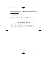 Preview for 11 page of White and Brown TA 663 MATI User Manual