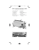 Preview for 4 page of White and Brown TA 695 Scott User Manual