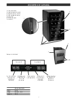 Preview for 3 page of White and Brown TB 218 User Manual