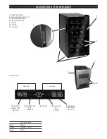 Preview for 6 page of White and Brown TB 218 User Manual