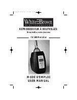White and Brown TB 580 Melchior User Manual preview
