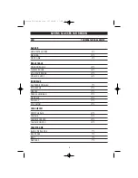 Preview for 6 page of White and Brown TB 580 Melchior User Manual