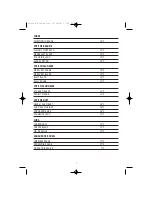 Preview for 7 page of White and Brown TB 580 Melchior User Manual