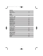 Preview for 8 page of White and Brown TB 580 Melchior User Manual