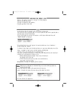 Preview for 11 page of White and Brown TB 580 Melchior User Manual