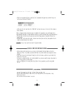 Preview for 12 page of White and Brown TB 580 Melchior User Manual