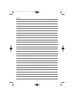 Preview for 13 page of White and Brown TB 580 Melchior User Manual