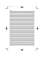 Preview for 14 page of White and Brown TB 580 Melchior User Manual