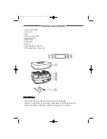 Preview for 11 page of White and Brown YT 10 Yourta User Manual