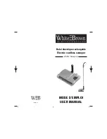 WHITE BROWN AT 2014 User Manual preview