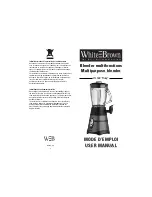 WHITE BROWN BL 538 User Manual preview