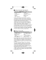 Preview for 13 page of WHITE BROWN CV 564 User Manual