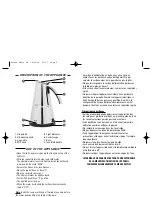 Preview for 3 page of WHITE BROWN DA 916 User Manual