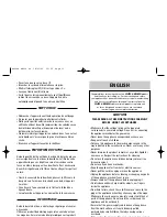 Preview for 6 page of WHITE BROWN DA 916 User Manual