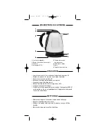 Preview for 4 page of WHITE BROWN DA 920 User Manual