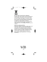 Preview for 8 page of WHITE BROWN DA 920 User Manual