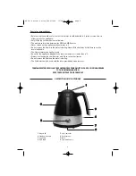 Preview for 6 page of WHITE BROWN DA 967 User Manual