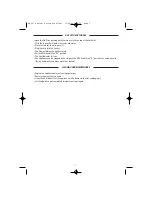 Preview for 7 page of WHITE BROWN DA 967 User Manual