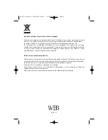 Preview for 8 page of WHITE BROWN DA 967 User Manual