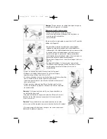 Preview for 3 page of WHITE BROWN DB 716 User Manual