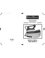 WHITE BROWN DB 720 User Manual preview
