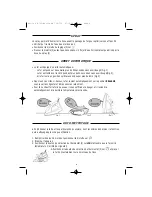 Preview for 8 page of WHITE BROWN DB 723 User Manual