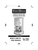 Preview for 1 page of WHITE BROWN EX 823 User Manual