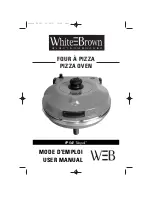 WHITE BROWN FP 561 User Manual preview